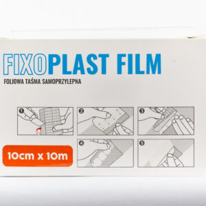 Пластир плівковий Fixoplast 10см*10м плівковий перев'язувальний 1шт